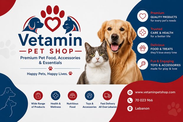 <p>Everything your pet needs, all in one place.</p>