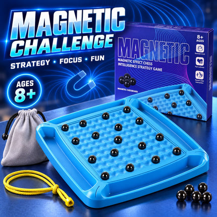 لعبة التحدي المغناطيسي – Magnetic Challenge