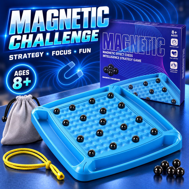 لعبة التحدي المغناطيسي – Magnetic Challenge